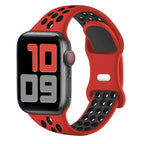Apple Watch Silicone Band - Soft Breathable Design - SJB-DIAMOND ELITES