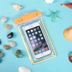 Waterproof Phone Case Universal Mobile Cover case For iPhone 13 Pro Max Phone Bag Underwater Case Phone Plastic Waterproof Underwater Pouch for Mobile Phone Case & Strap Stevvex