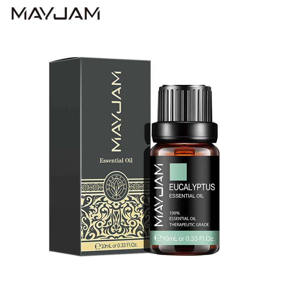 MAYJAM Pure Essential Oils,Massage Oil,Humidifier,Diffuser,Candle Making,Air Freshener Lootquake LLC
