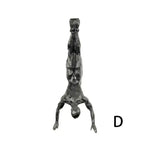 2024 Christmas Modern Simplicity Athlete Resin Sculpture Creative Climbing Man Wall Sculptures Hand-Finished For Wall Art Statue Lootquake LLC