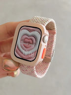 Apple Watch Nylon Strap - Durable Soft Fabric Band - SJB-DIAMOND ELITES