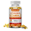 Liposomal Vitamin C Supplement - Easily Absorbed, Fat-Soluble Vitamin C, Antioxidant, Support Immune System, Promote Skin Health Lootquake LLC