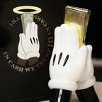 Aesthetic Hand Figurines Worship Money Creative Resin Sculpture Art Hand Statue Luxury Livingroom Decoration Desk Accessories Lootquake LLC
