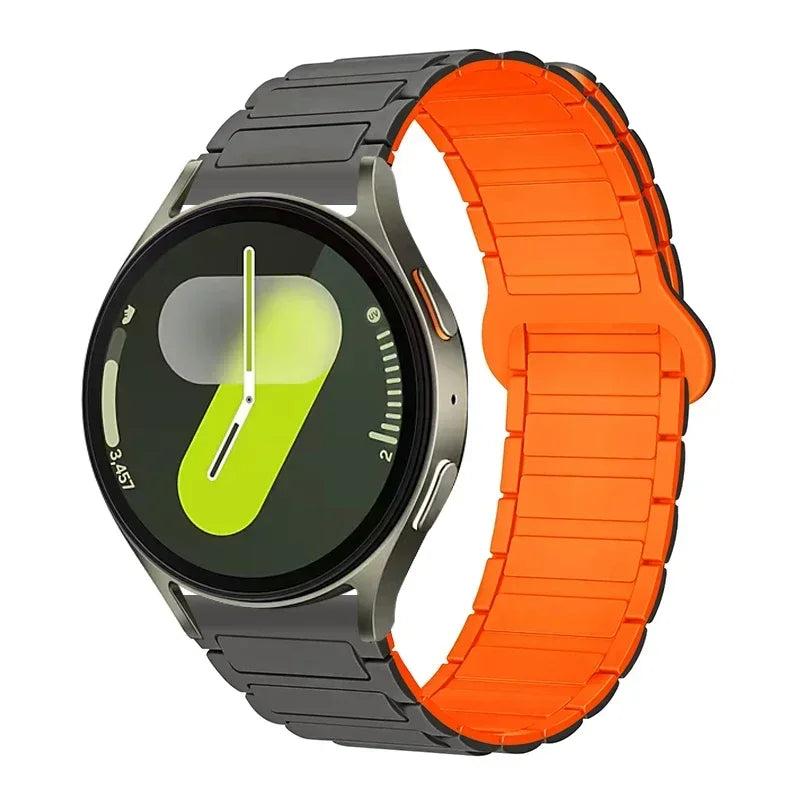 Amazfit Sport Magnetic Silicone Band - Durable Quick-Release Watch Strap
