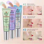 3Pcs /Set CC Cream Centella Korean Makeup Foundation Foundation Cream for Face Base Makeup Color Changing Liquid Foundation