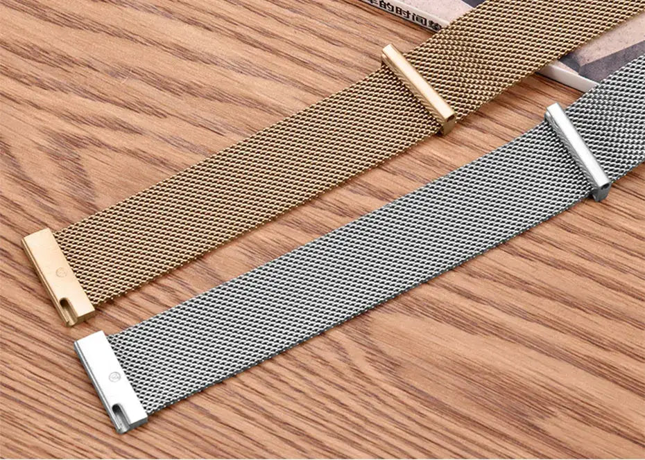 Samsung Galaxy Watch Stainless Steel Mesh Strap - SJB-DIAMOND ELITES