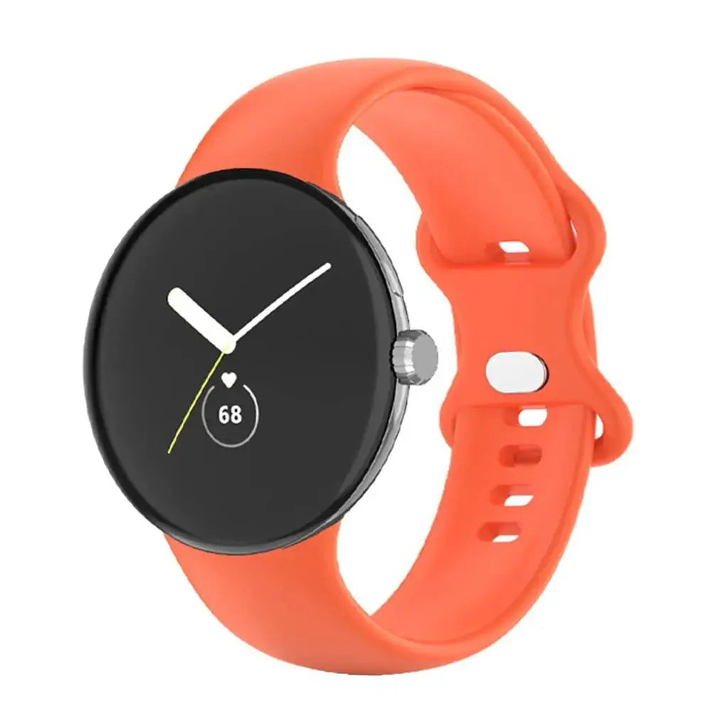 Google Pixel Silicone Band - Soft, Waterproof, Stylish Strap BandsCo Straps
