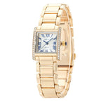 New Fashion Roman Scale Women Watches Luxury Ladies Wristwatch Quartz Watch Rhinestone Men Women Watches Relogio Feminino Clocks