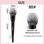70 Pro Big Foundation Brush Cream Foundation Makeup Brush Chubby Professional Synthetic Hair Face Contour Foundation Makeup Tool Lootquake LLC