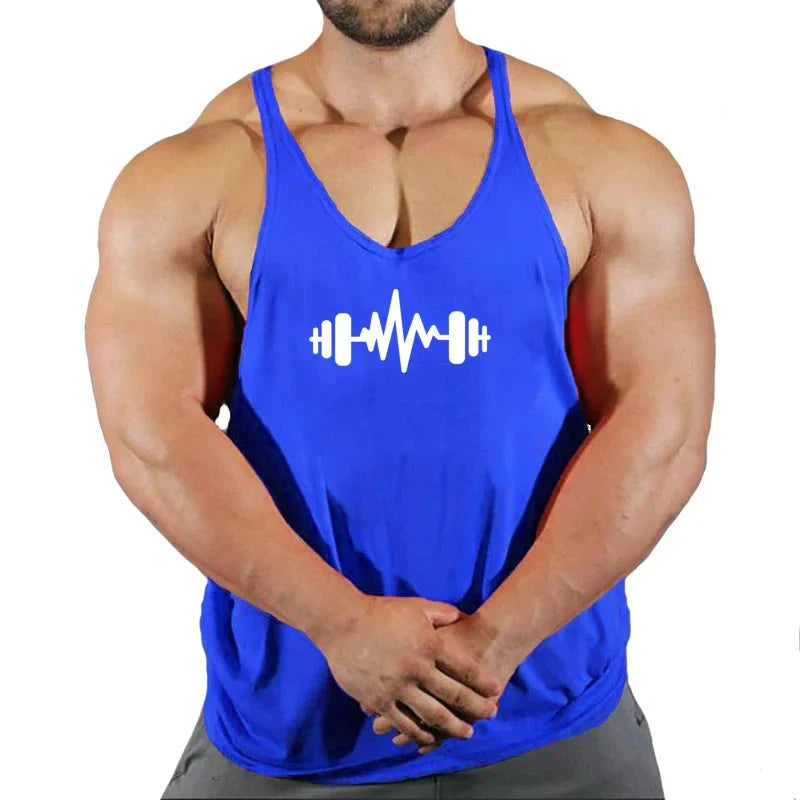 Gym Top Men T-shirts Fitness Man Clothes Muscular - SJB-DIAMOND ELITES