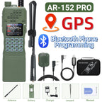BAOFENG AR-152 PRO 10W GPS Bluetooth Programming