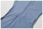 Yoga Jumpsuit Long Sleeved Zipper Rompers THRIXINE