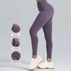 ElevateFit High-Waist Shaping Yoga Leggings - SJB-DIAMOND ELITES