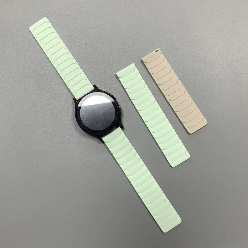 Polar Magnetic Silicone Watch Band - Unisex Sports Strap