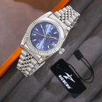 Fashion Woman Simple Quartz Wristwatch Classic Luxury Stainless Steel Watchband Ladies Watches Reloj Feminino WristWatch