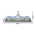 Statue of Liberty Building Block Model: Exquisitely Detailed Replica, Engaging DIY Assembly, Perfect Gift & Decor Lootquake LLC