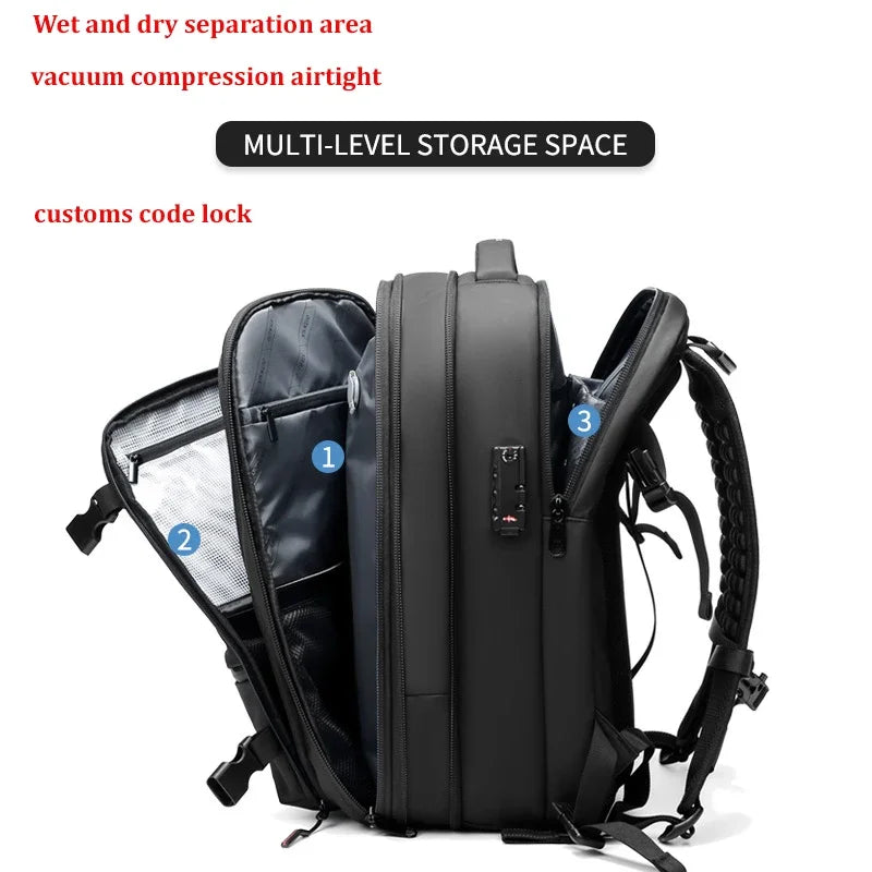 AirSeal Travel Pro Backpack THRIXINE