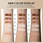 Foundation Stick Balm Skin Bronze Tint Eraser Foundation Stick Smooth Plumper Long-lasting Flawless Makeup Face Beauty Cosmetics Lootquake LLC