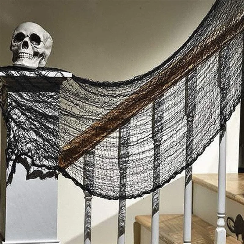 A36T-Halloween Horror Decorations Halloween Partys Decorations Suitable For Tables, Trees, Garden Gates, Haunted Houses