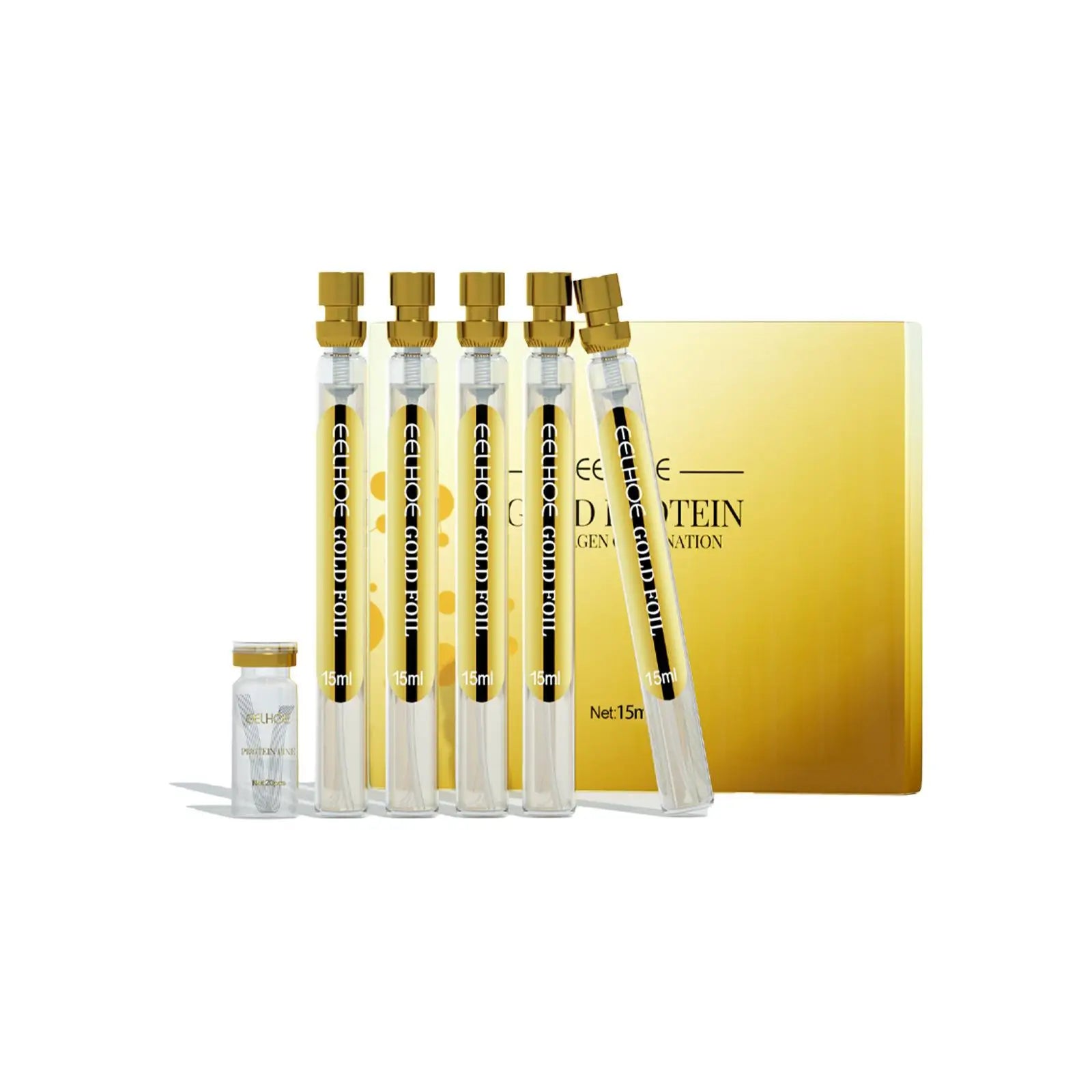 Collagen Thread Instant Lifting Wrinkle Remover Soluble Protein Thread Serum Set Absorbable Face Filler Anti-aging Skin Care New Lootquake LLC