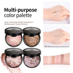 Matte Loose Powder Waterproof Oil-control Matte Full Coverage Face Makeup Makeup Setting Loose Powder Baked Powder Foundation Lootquake LLC