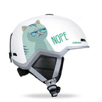 COPOZZ SafeSnow Half-Cover Ski Helmet