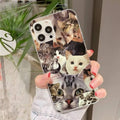 Crying Cat Memes Phone Case Mask Colorful Case For Cat Lovers For Iphone 7 And 8 In Moedern Design Stevvex