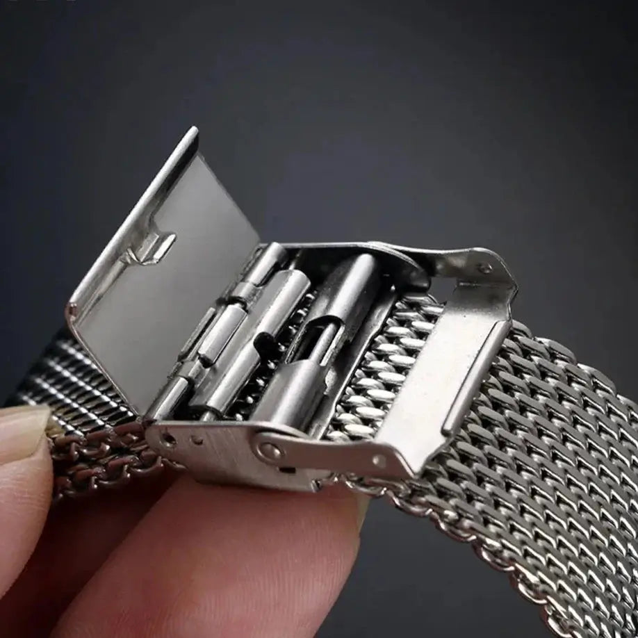 Huawei Watch Milanese Steel Mesh Band - Stylish and Durable - SJB-DIAMOND ELITES