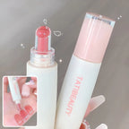 TATIBEAUTY Lip Jelly Essence Hydrating Lipstick Lip Gloss Lip Gloss Mirror Lip Gloss Lipstick Tender Pink Student Makeup Lootquake LLC