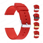Samsung Galaxy Watch Silicone Strap - Waterproof Design - SJB-DIAMOND ELITES