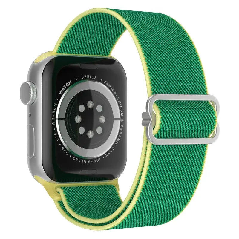Apple Watch Nylon Band - Stylish, Durable, Elastic Design - SJB-DIAMOND ELITES