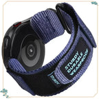 Motorola Moto Smartwatch Band - Quick Release Nylon Sport Strap Camouflage