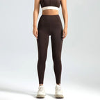 ElevateFit High-Waist Shaping Yoga Leggings - SJB-DIAMOND ELITES