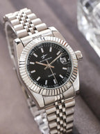 Fashion Woman Simple Quartz Wristwatch Classic Luxury Stainless Steel Watchband Ladies Watches Reloj Feminino WristWatch