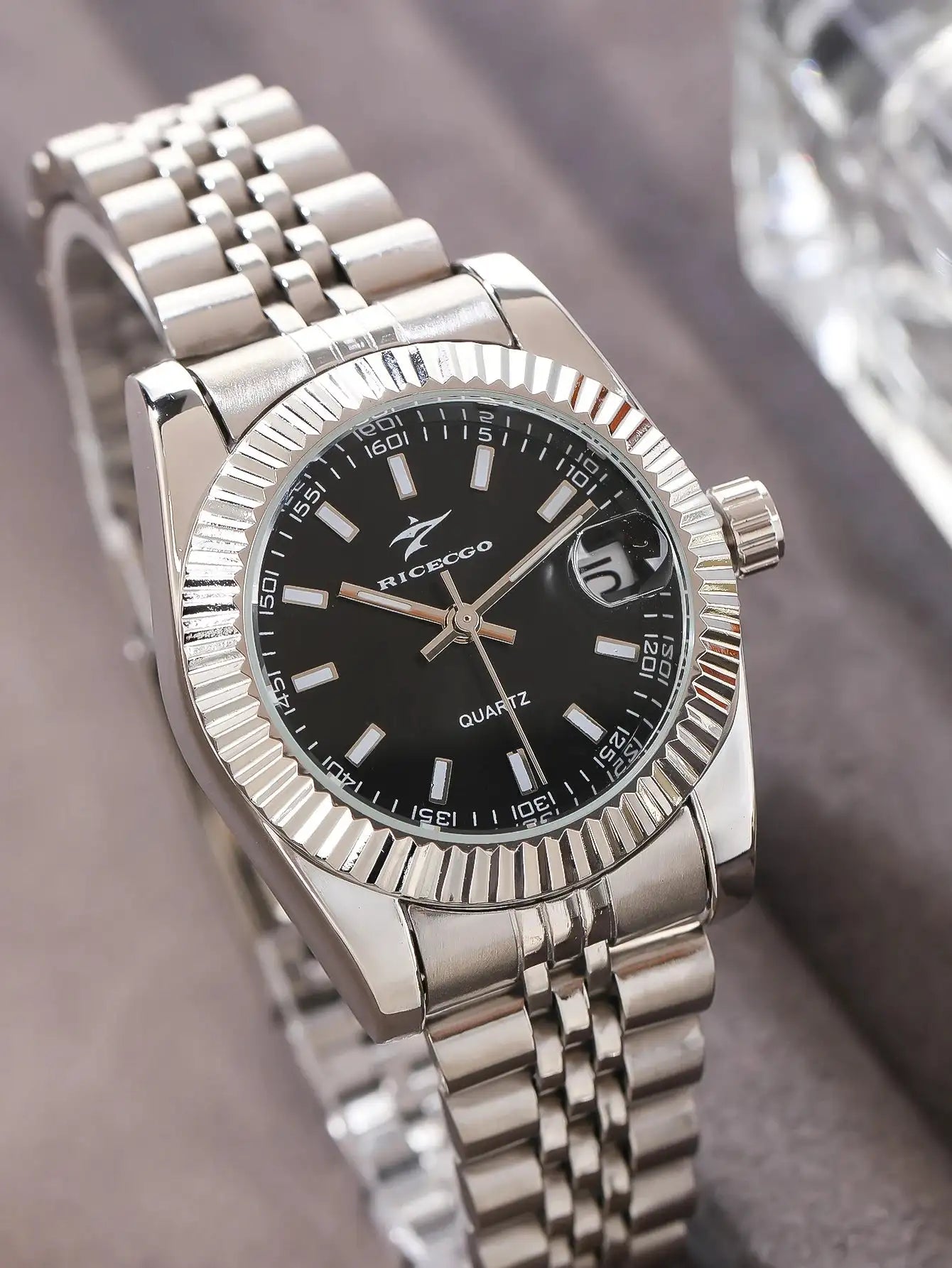 Fashion Woman Simple Quartz Wristwatch Classic Luxury Stainless Steel Watchband Ladies Watches Reloj Feminino WristWatch