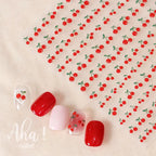 42Model Sticker Nail Decal 3D Adhesive Patch,Smile/Animal/Flower Nail Art Decorations Manicure Sticker Easter Day Design Decal- Lootquake LLC