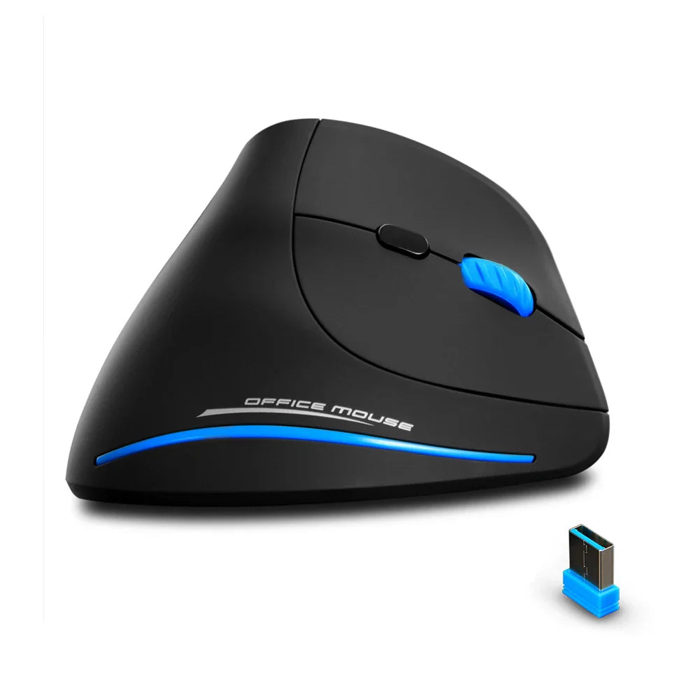 F-26C 2.4GHz Wireless Gaming Mouse 6 Buttons 3200DPI  Ergonomic Optical Mice Optical Gaming Computer Mouse for PC Laptop Gaming Lootquake LLC