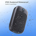 Wearable Bluetooth Speaker Outdoor Speaker Portable Bluetooth Call Speaker with Magnetic Bracket  for Biking, Hiking, Running Lootquake LLC
