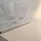 Transparent White Butterfly Cute Soft Silicone Clear Phone Case For Iphone X Xr Xsmax 11 12 Mini 13 Pro Max 8 7 Plus Cover Transparent Clear Soft Slim Flexible Back Case Anti-scratch Shockproof Bumper Cover Stevvex