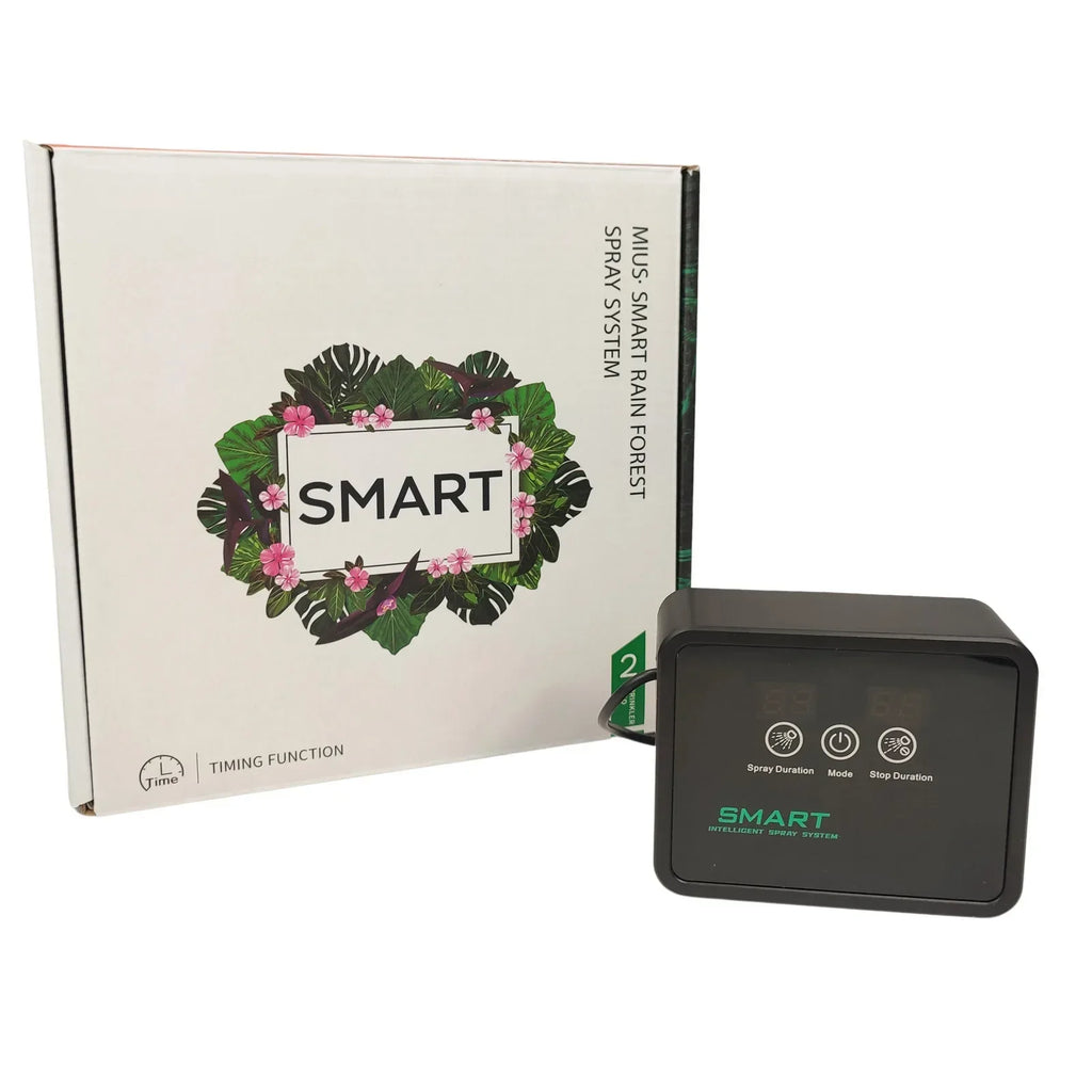 Reptile Intelligent Spray System Fogger Terrarium Humidifier Electronic Timer Automatic Mist Rain Forest Kit Control Sprinkler Lootquake LLC