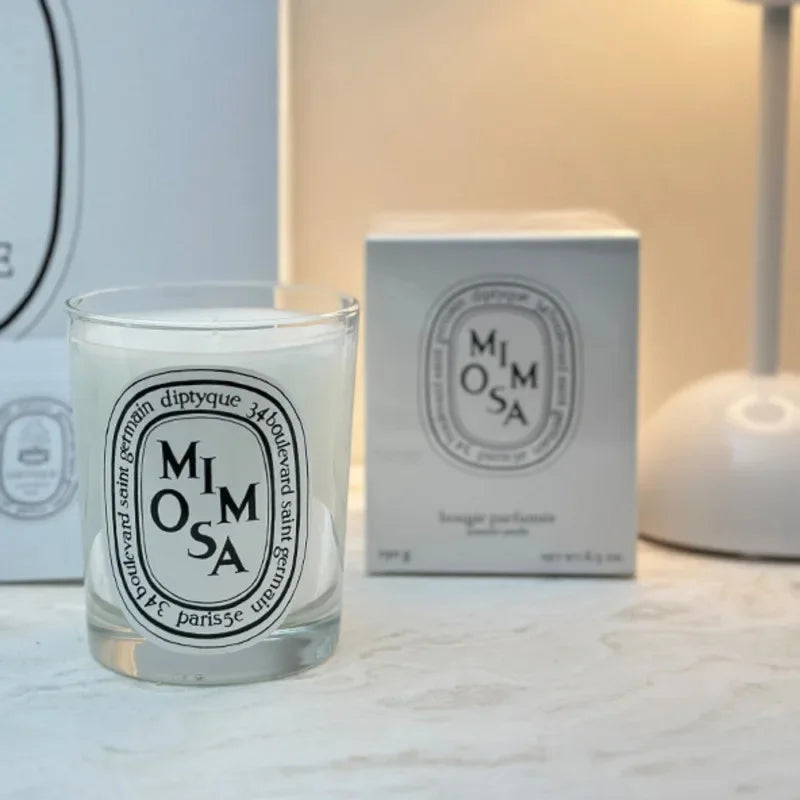 Romantic Limited Diptyques Candles Sakura Scented Fragrance Candle Light Gift High Quality Aromatherapy Perfume Aroma Home Decor Lootquake LLC