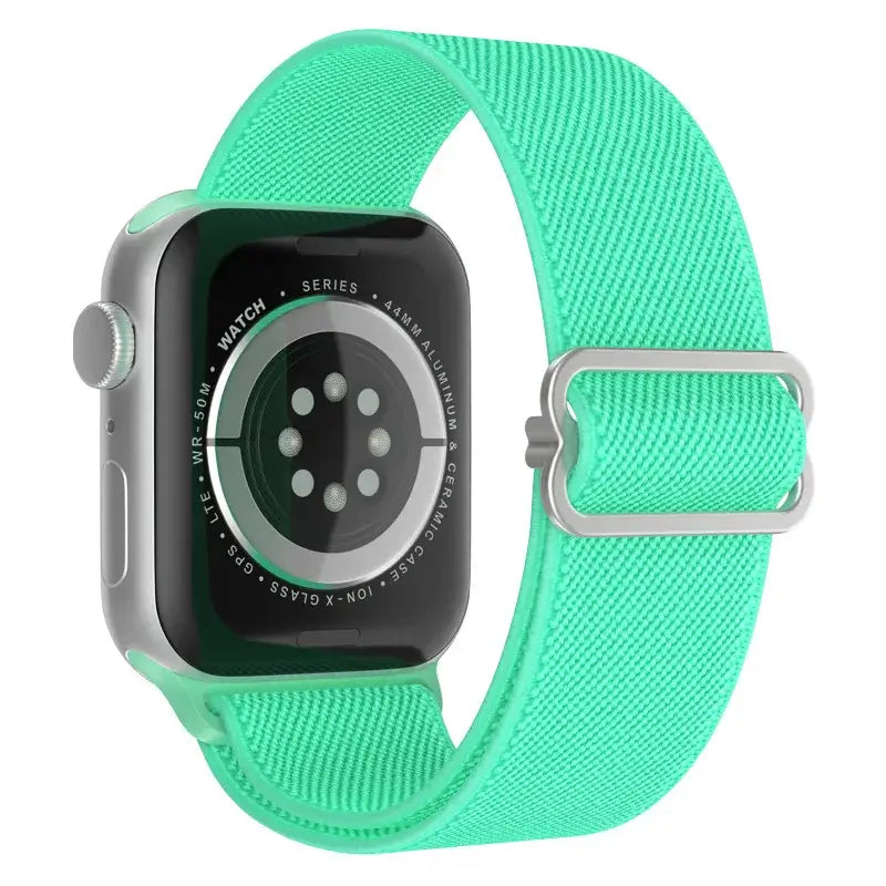 Apple Watch Nylon Band - Stylish, Durable, Elastic Design - SJB-DIAMOND ELITES