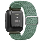 Elastic Nylon Fitbit Versa & Sense Bands