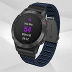 Garmin Carbon Fiber Band - Durable QuickFit Strap - SJB-DIAMOND ELITES