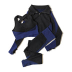 FlexFit Seamless Yoga Set: Comfy, Stylish, Versatile THRIXINE