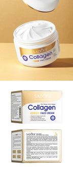 SADOER Collagen Firming Face Cream sknicare Moisturizing Hydrating Face Creams Faical Cream Beauty Face Skin Care Products Lootquake LLC