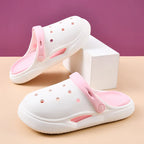 Women's Sandals Summer Outdoor Wear Anti-Slip Thick Bottom Beach Shoes Head Cover Slippers Ladies Fashion 2024 New Mod Lootquake LLC