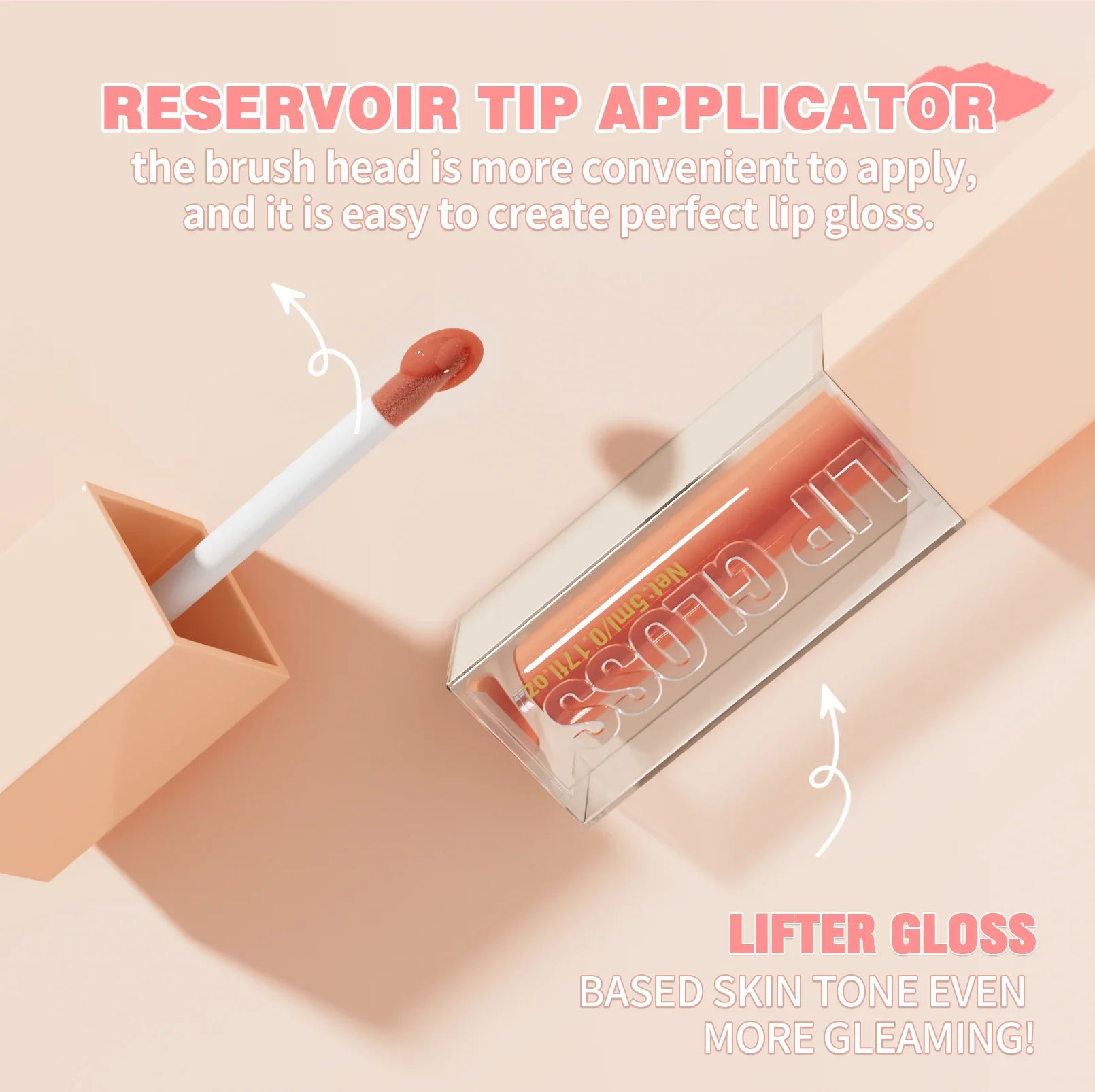 8 Color Non-stick cup Velvet Satin Gloss Lip glaze Mist Liquid matte lipstick Waterproof long-lasting color liquid Lootquake LLC