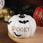 Spooky Resin Pumpkin Decor - Gothic  Tabletop Centerpiece for Halloween Lootquake LLC