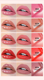 QIBEST 10 Colors Nude Matte Liquid Lipstick Waterproof Silky Lip Gloss Non-Stick Cup Lasting Purple Red Lip Tint Durable Makeup Lootquake LLC
